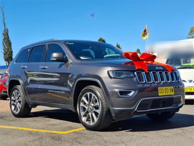 2018 Jeep Grand Cherokee WK Limited Wagon 5dr Spts Auto 8sp 4x4 3.0DT [MY18 Wagon for sale in Blacktown